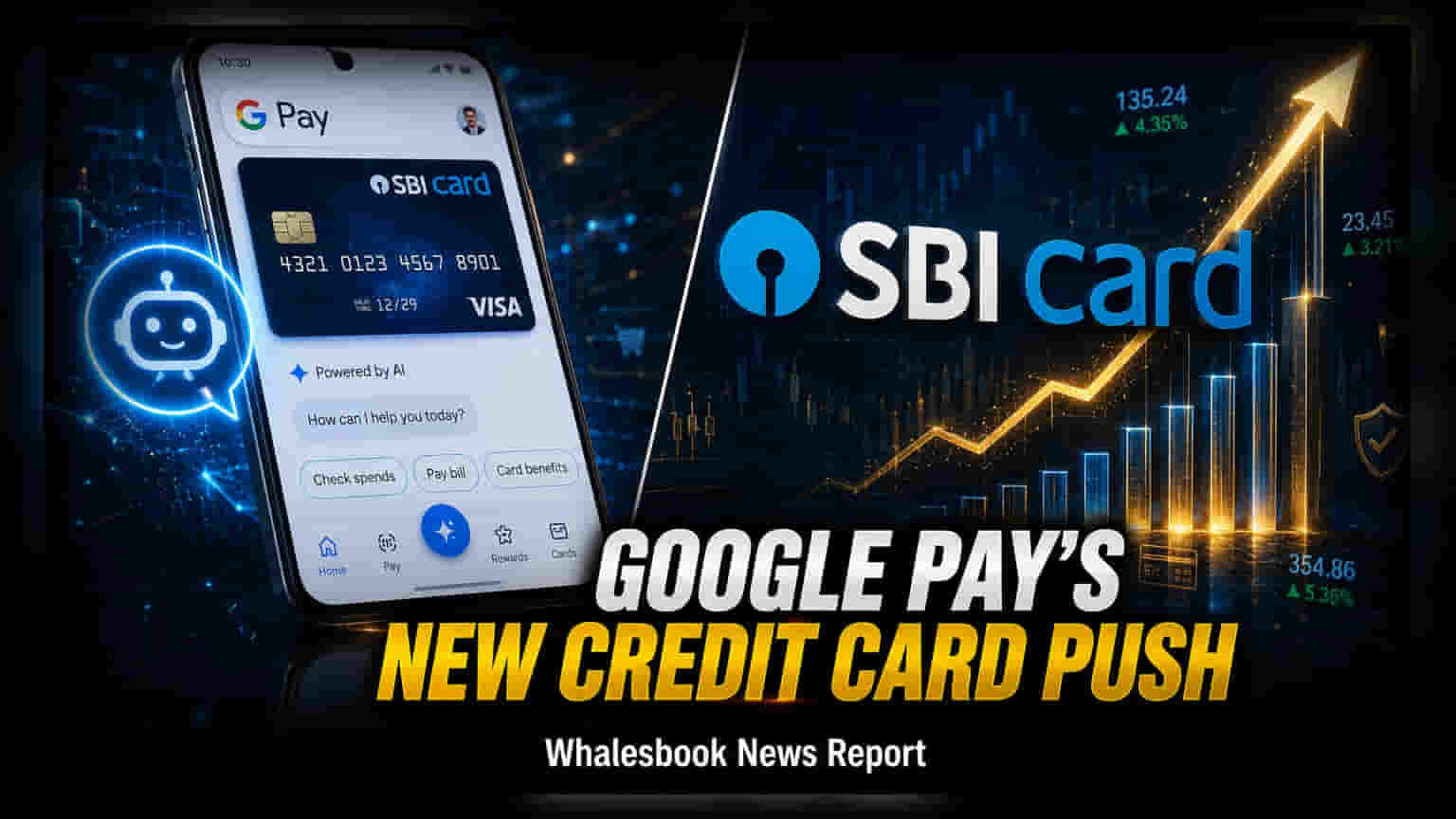 Google Pay અને SBI Card લૉન્ચ કર્યું નવું 'Flex' ક્રેડિટ કાર્ડ