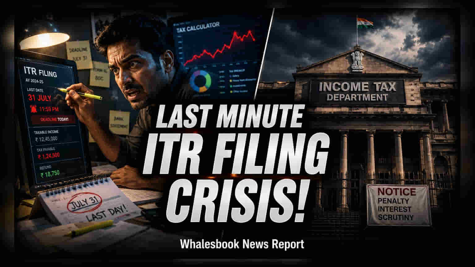 ITR Filing Deadline 31 જુલાઈ: આવી ભૂલો ટાળો, નહિંતર થશે મુશ્કેલી