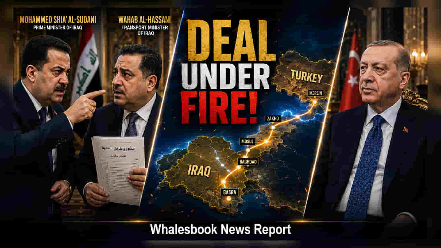 Iraq’s Development Road Project Faces Internal Hurdles