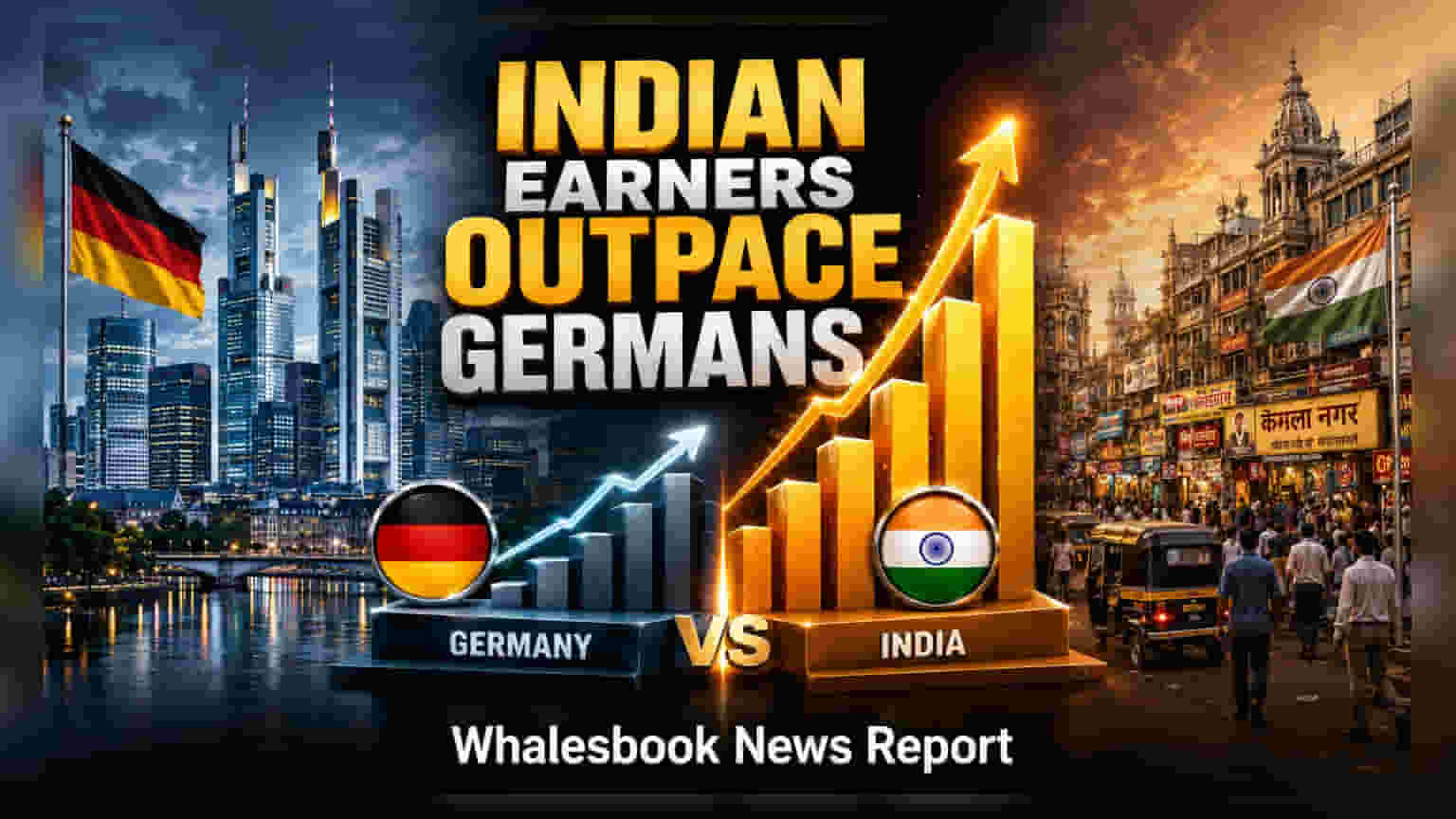 Indian Professionals in Germany Now Out-Earn Locals