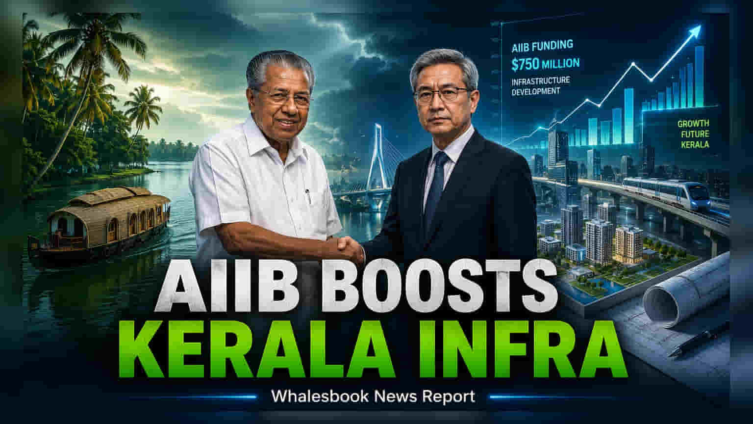AIIB ਦਾ ਕੇਰਲ ਨਾਲ ਵੱਡਾ ਪਲੈਨ: ਗ੍ਰੀਨ ਇਨਫਰਾਸਟਰੱਕਚਰ ਤੇ ਨੀਲੀ ਆਰਥਿਕਤਾ ਲਈ ਵਧੇਗੀ ਫੰਡਿੰਗ