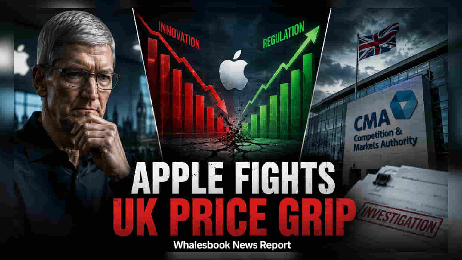 Apple ਦਾ ਪੰਗਾ! UK ਨੇ ਐਪ ਸਟੋਰ ਭੁਗਤਾਨਾਂ 'ਤੇ ਲਾਈਆਂ ਰੋਕਾਂ, ਕੰਪਨੀ ਨੇ ਕੀਤਾ ਵਿਰੋਧ
