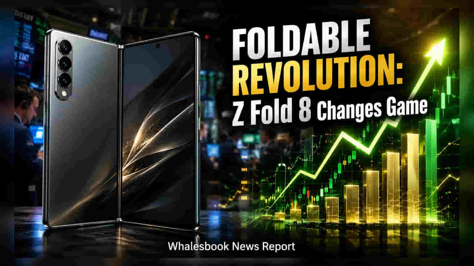 Samsung Galaxy Z Fold 8 లాంఛ్: ధర ₹1,79,999.. మార్కెట్ వాటా నిలబెట్టుకునేలా కొత్త ప్లాన్!