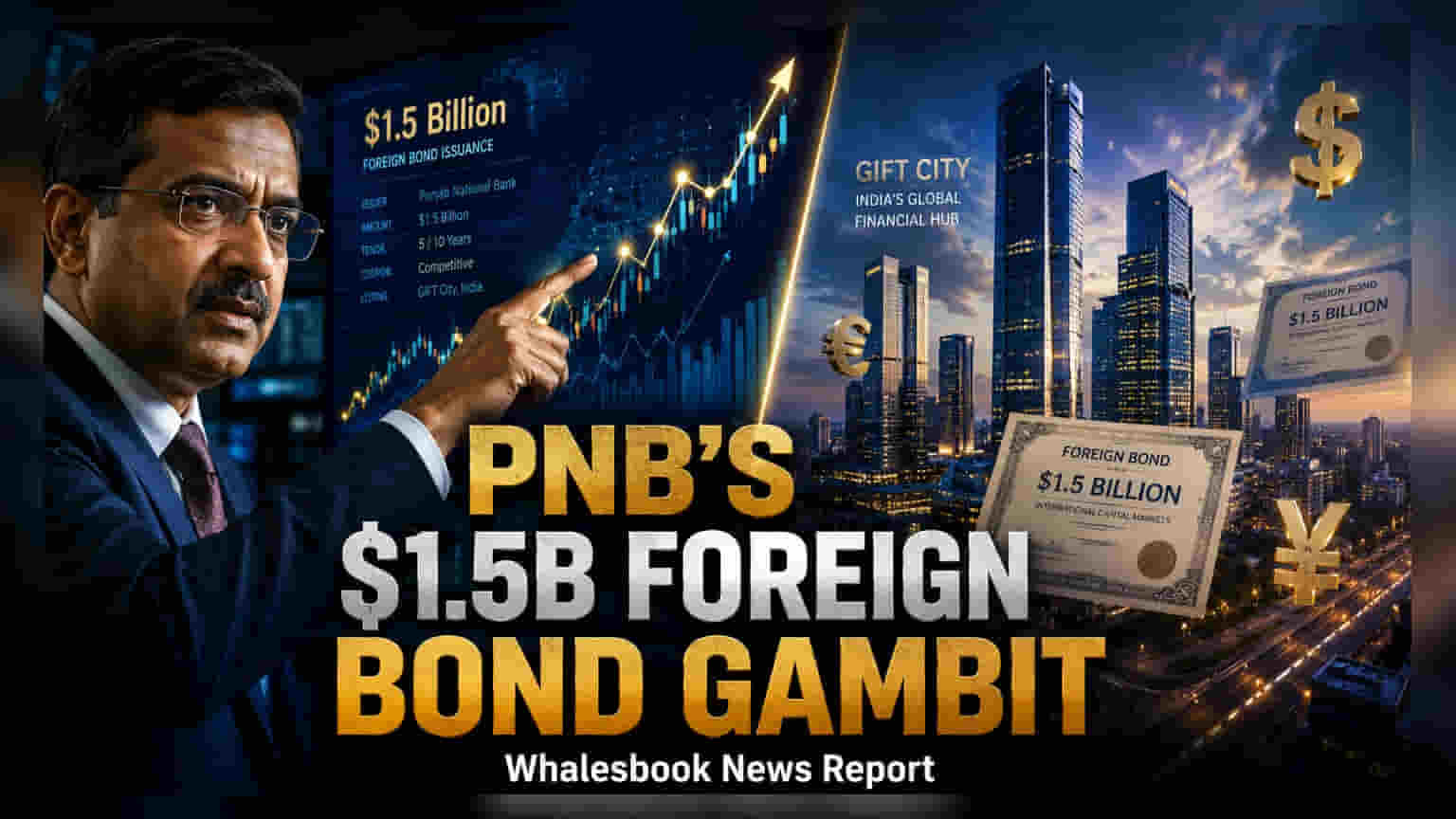 PNB Plans $1.5 Billion Bond Raise via GIFT City