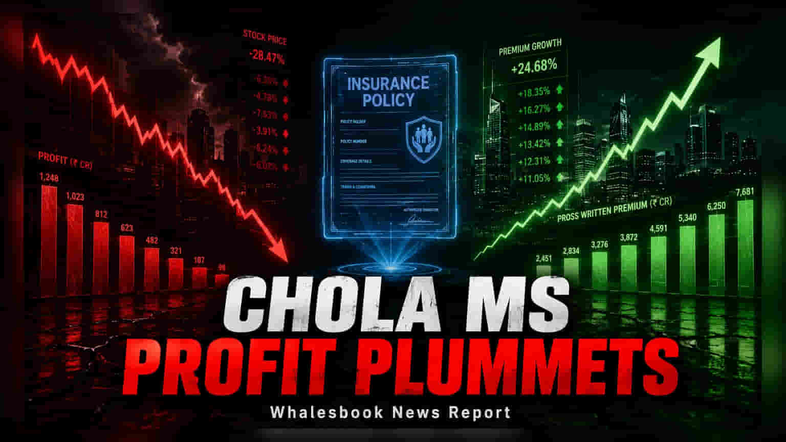 Chola MS Q1 Results: नफ्यात घट, तरीही प्रीमियम ग्रोथ कायम!
