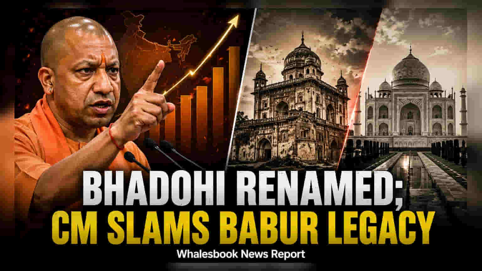 UP Renames Bhadohi as Sant Ravidas Nagar; Launches Welfare Push