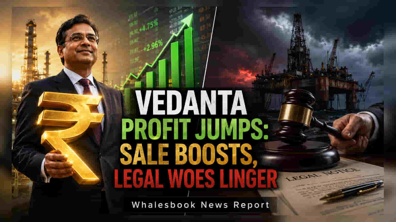 Vedanta Oil & Gas: એસેટ વેચાણથી ₹945 કરોડનો પ્રોફિટ, પરંતુ કોર બિઝનેસમાં ઘટાડો