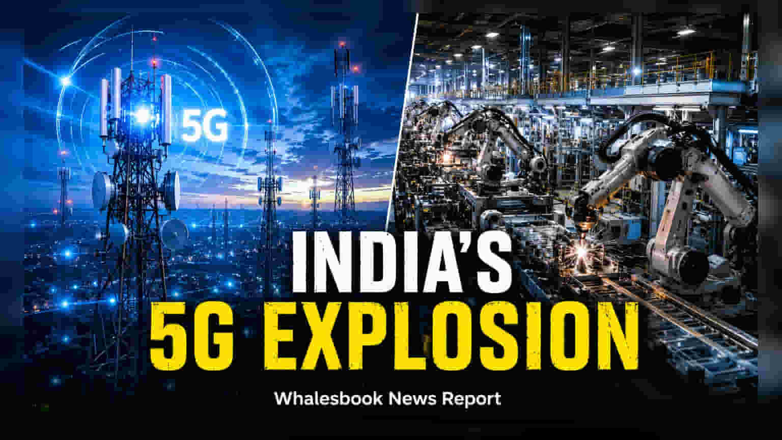 India Targets 100 Crore 5G Users by 2030; First Telecom Zone Set for Gwalior