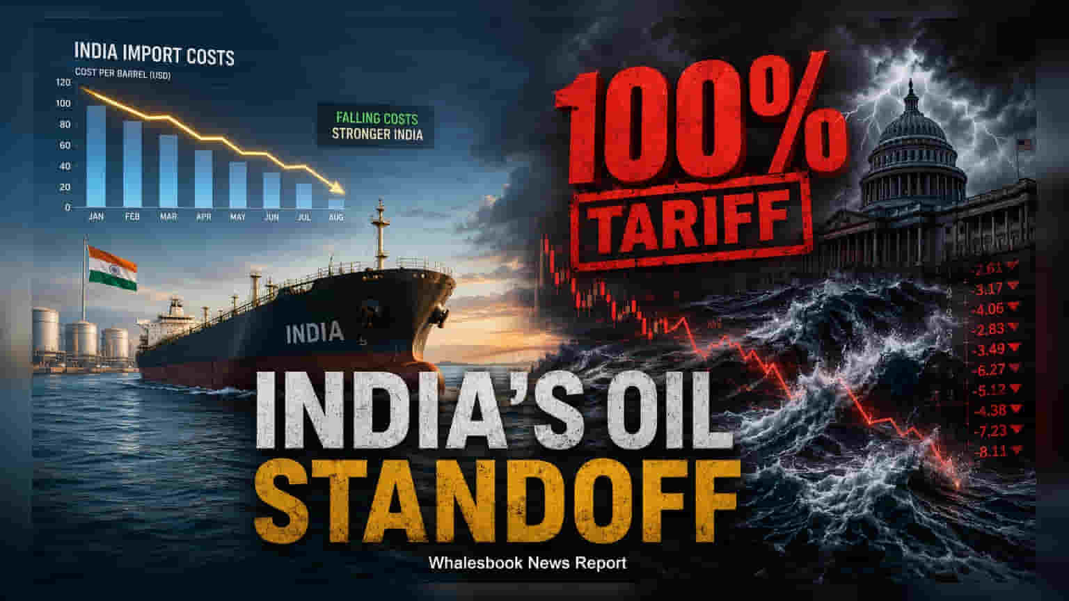 GTRI Advises India to Ignore Potential US Sanctions on Russian Oil