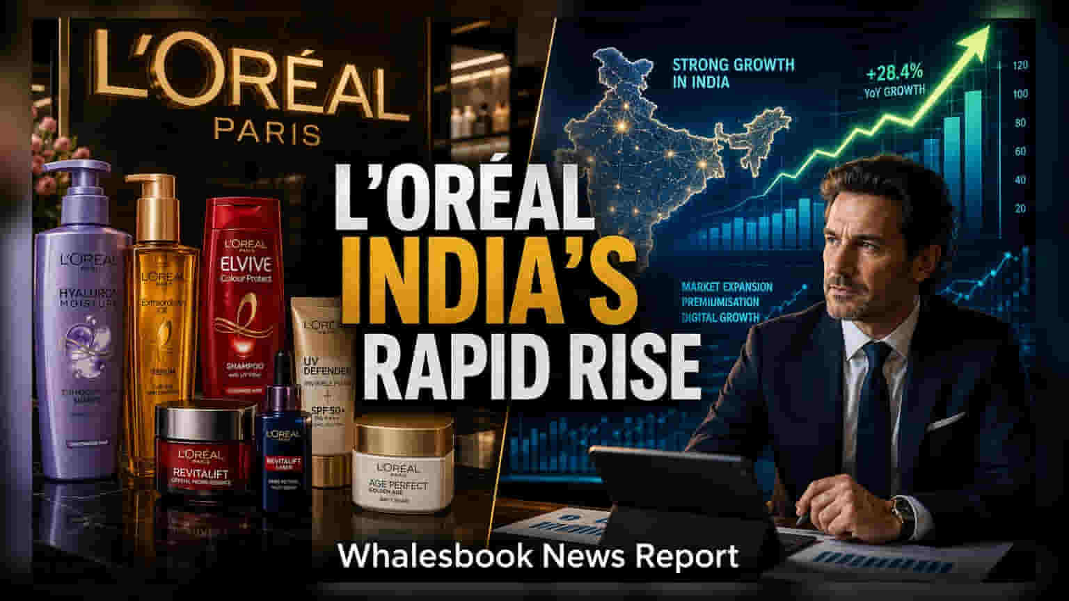 L'Oreal India: இந்திய சந்தையில் அதிரடி! Innovist பங்குகளை வாங்கும் L'Oreal