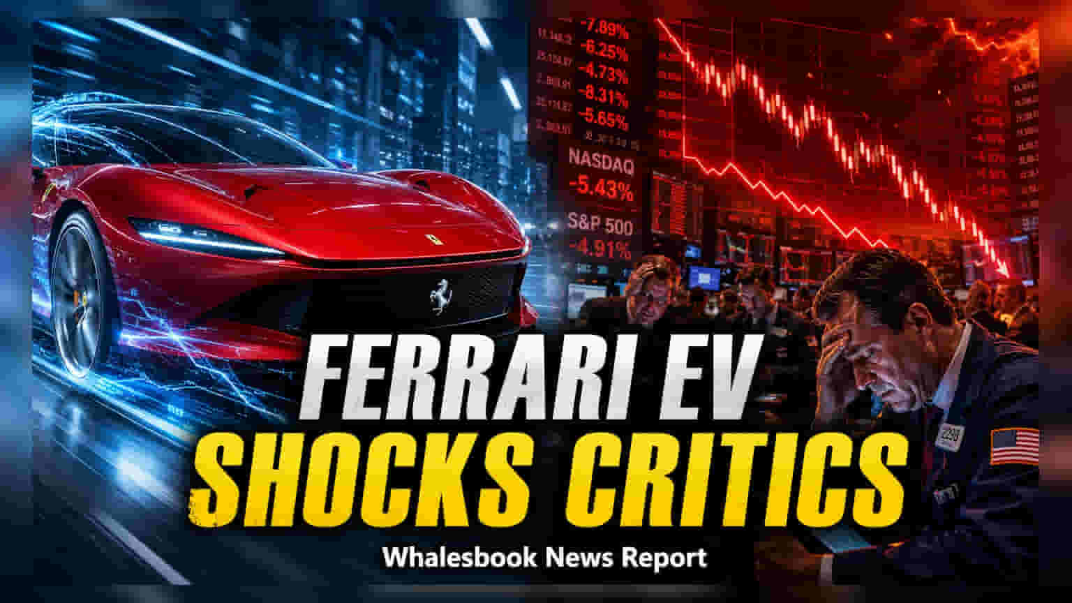 Ferrari Luce EV: લોન્ચના માત્ર 2 મહિનામાં જ વાર્ષિક વેચાણ લક્ષ્યાંક પાર, ખરીદદારોની ભારે માંગ