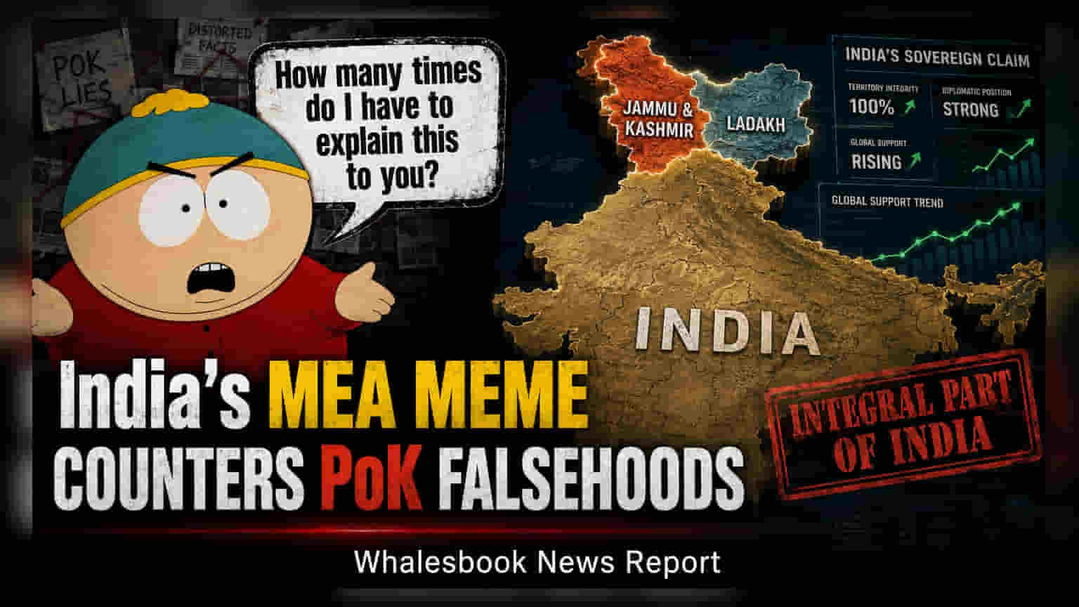 MEA Rejects PoK Election Claims Amid Rising Unrest