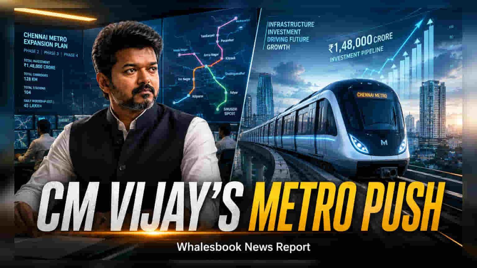 Chennai Metro Phase 2: Driverless Train Trials Progress