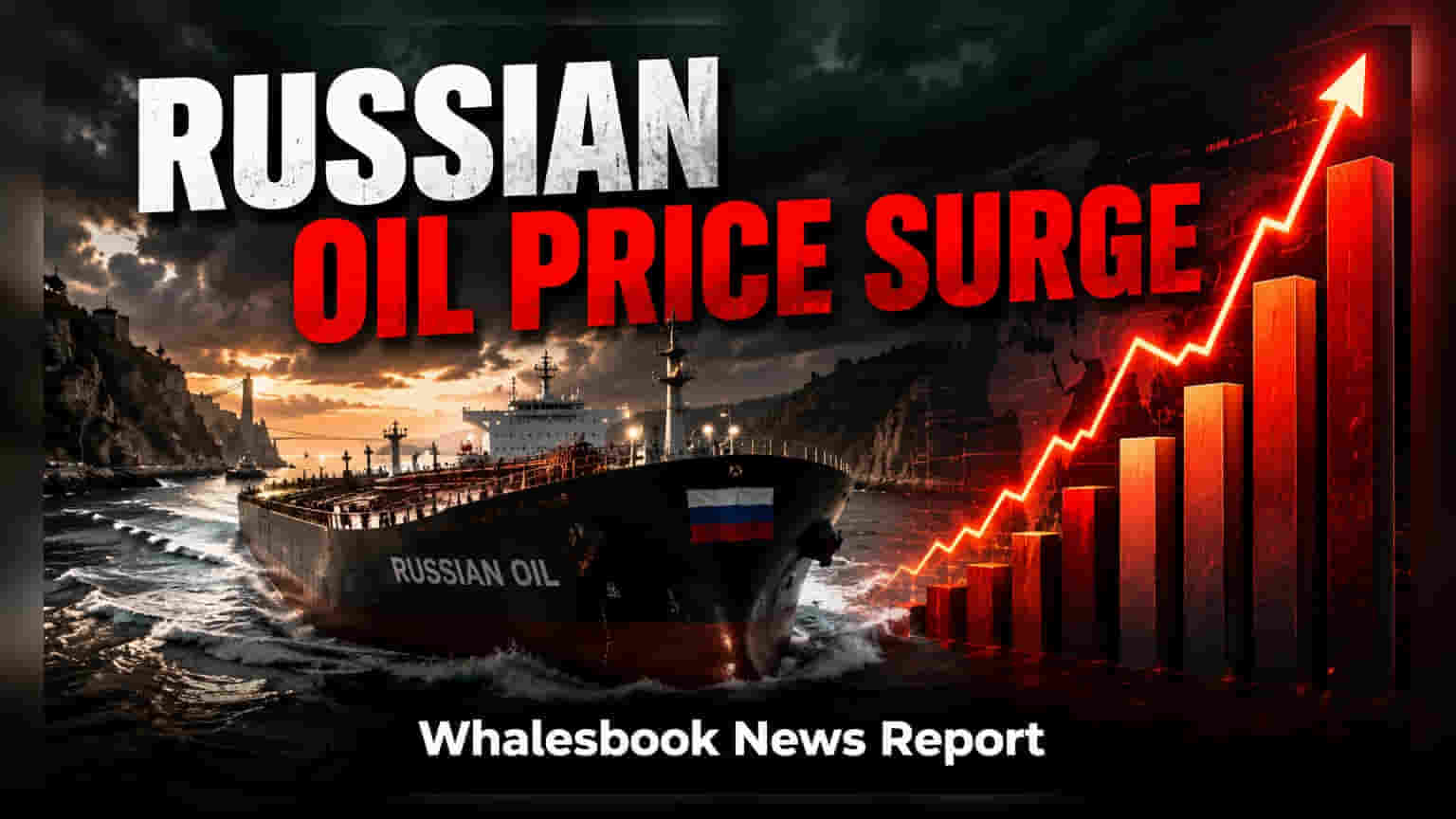 Russian Crude Discounts Shrink to $1-$2 as Mideast Tensions Rise