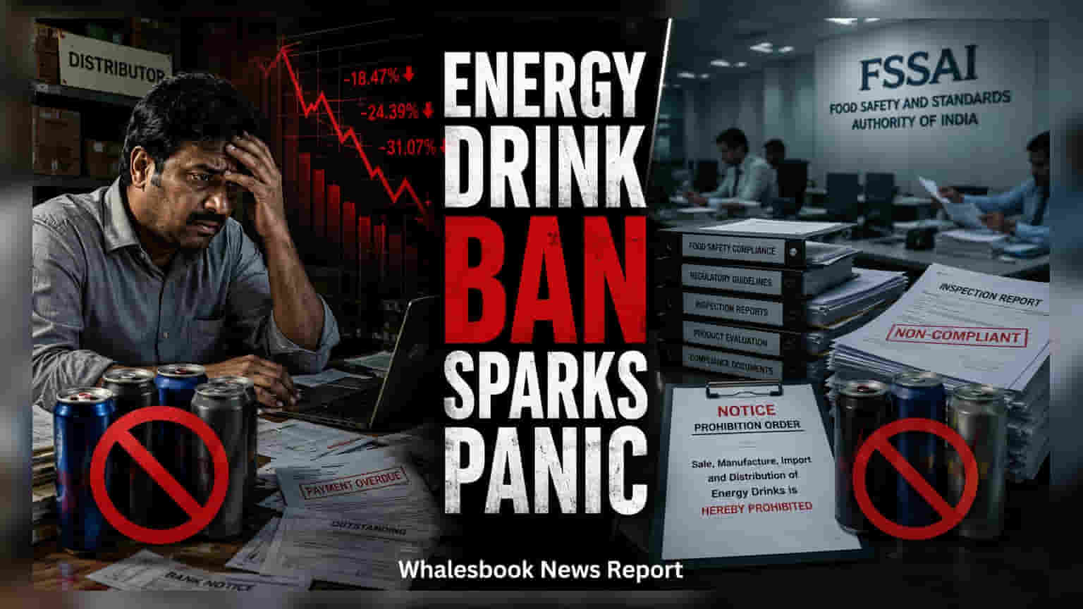 FSSAI Energy Drink Label Order Hits Red Bull, Sting Sales