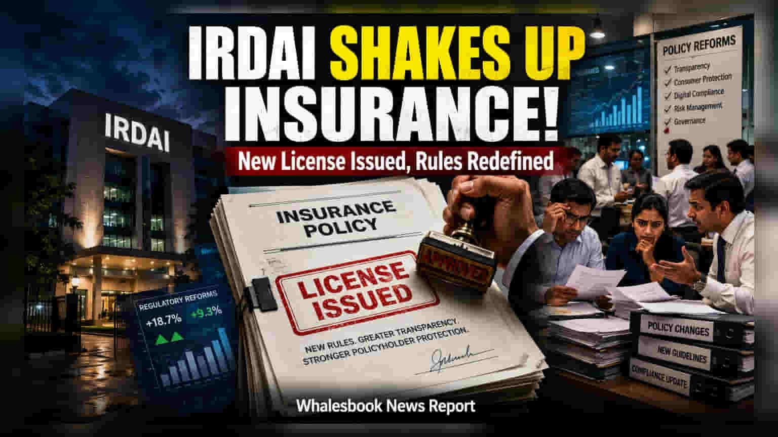 IRDAI Grants License to ProTec General, Updates Insurance Rules