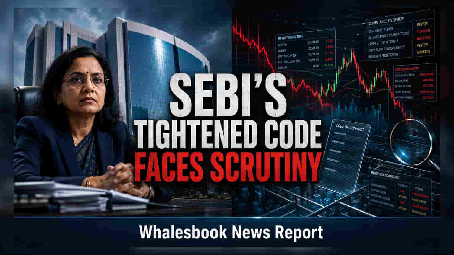 SEBI కొత్త నియమావళి: బోర్డు సభ్యులకు స్వచ్ఛంద ప్రవర్తనా నియమావళి విడుదల