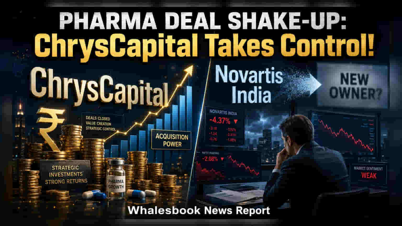 ChrysCapital की Novartis India पर पकड़, ₹1,446 करोड़ में हुआ सौदा