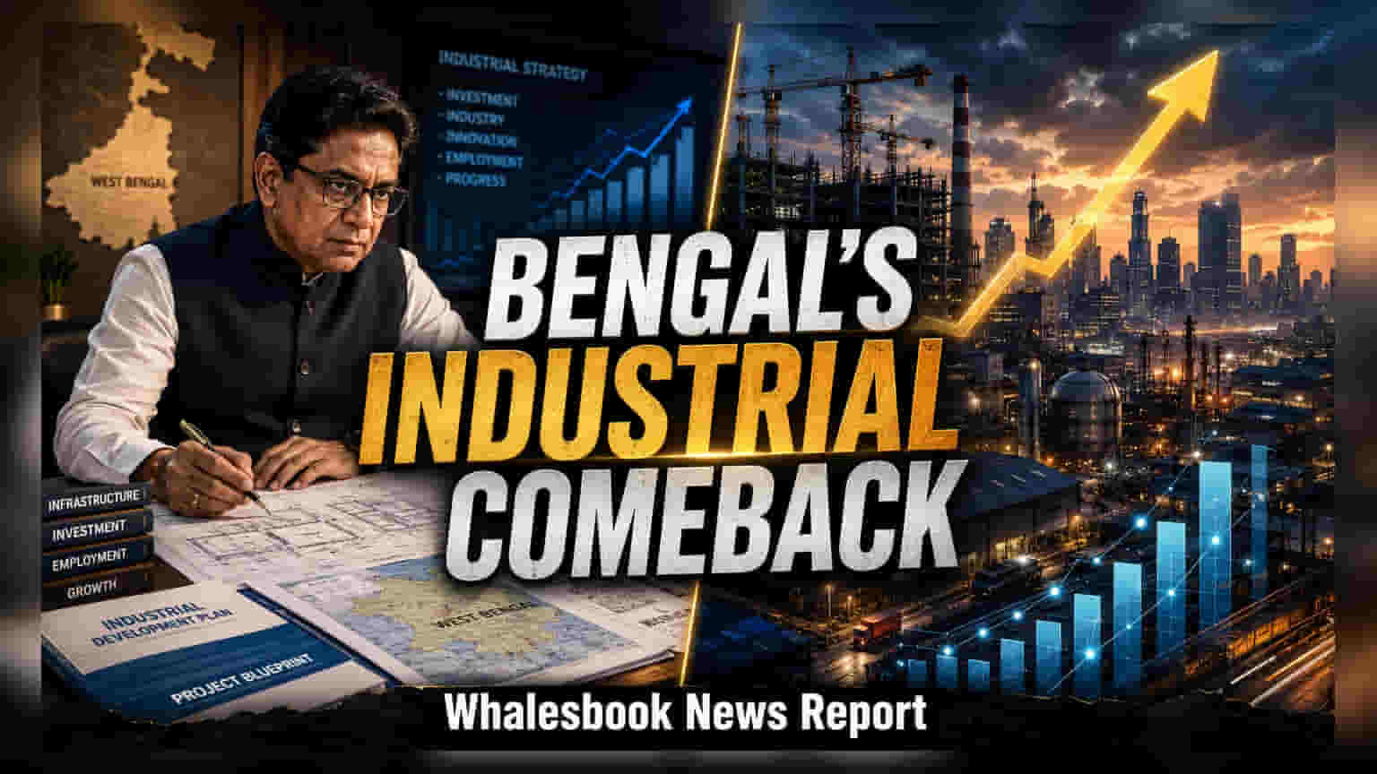 West Bengal Industrial Policy: पश्चिम बंगाल में निवेश का नया दौर, सरकार की बड़ी पहल