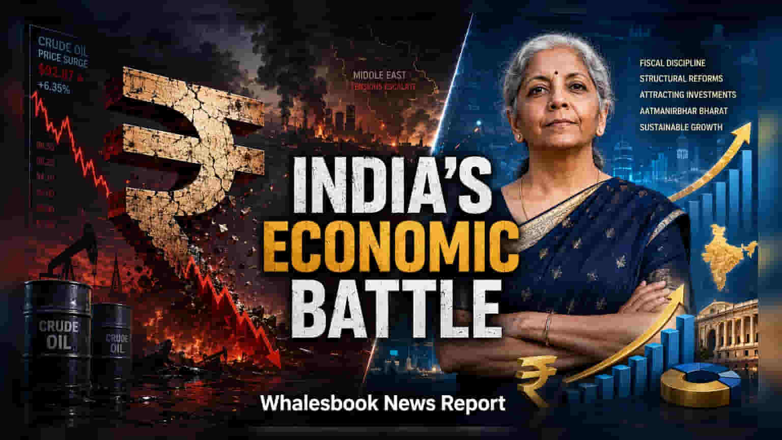 Finance Ministry: आर्थिक सुधारों की ज़रूरत, वैश्विक जोखिमों से निपटने की तैयारी