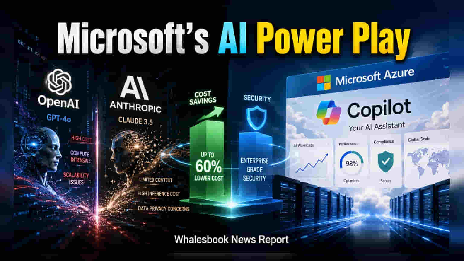 Microsoft AI Strategy: OpenAI ને ટક્કર આપવા Microsoftના પોતાના મોડેલ્સ અને Maya Chips