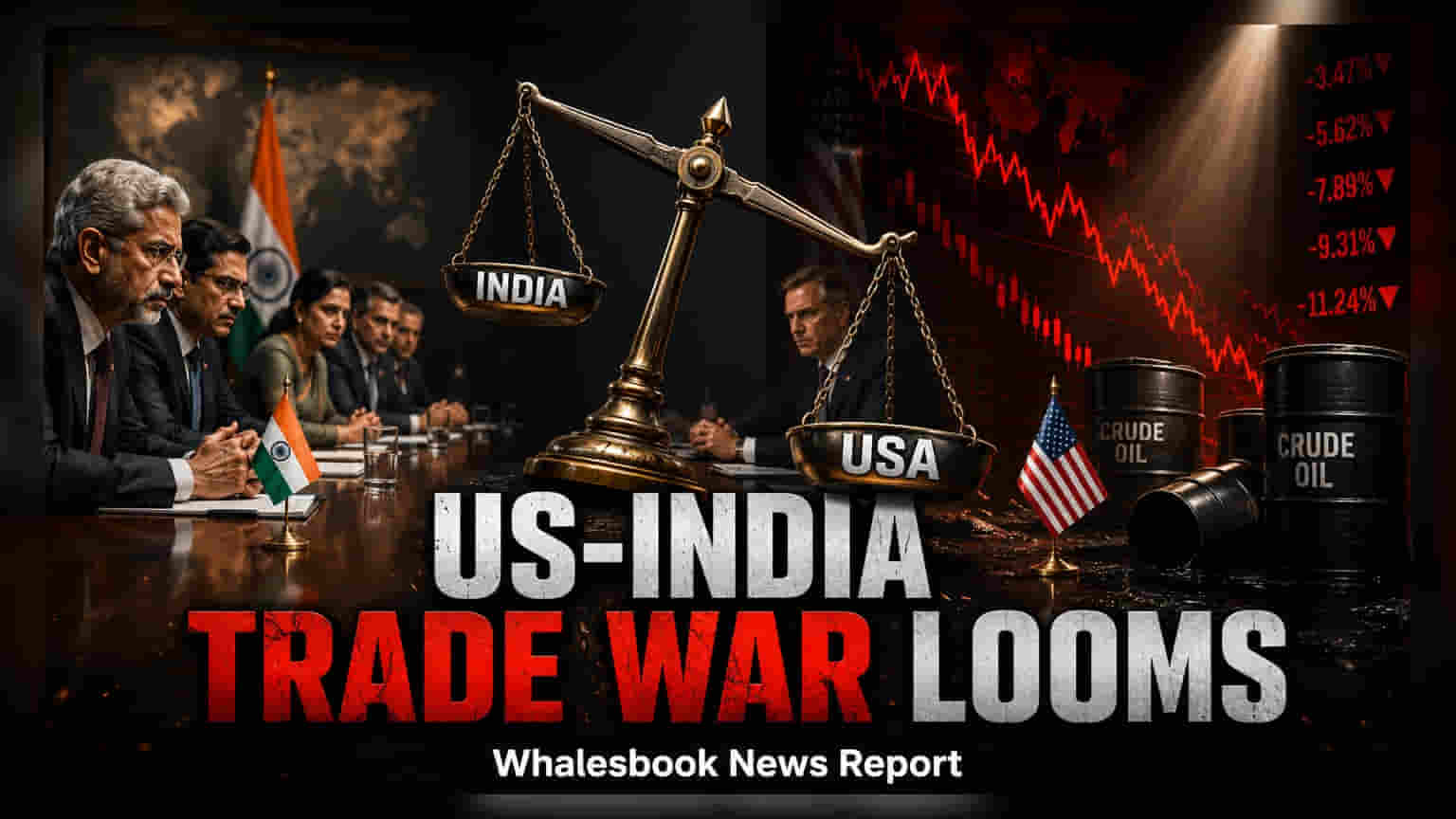 US-India Trade Pact: ભારતીય ટેક્સટાઇલ ઉદ્યોગ પર મોટો ફટકો, નિકાસ પર **25%** ટેરિફ લાદવામાં આવ્યો