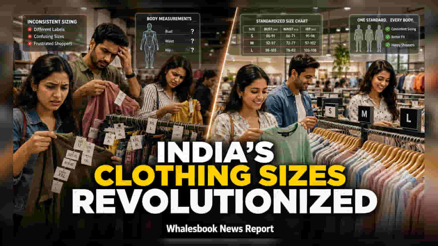 India Finalizes New Apparel Sizing Based on NIFT Study