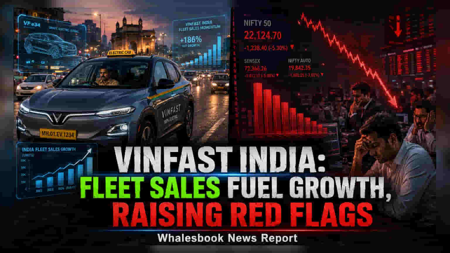 VinFast India Captive Sales Strategy Fuels Top-5 EV Ranking