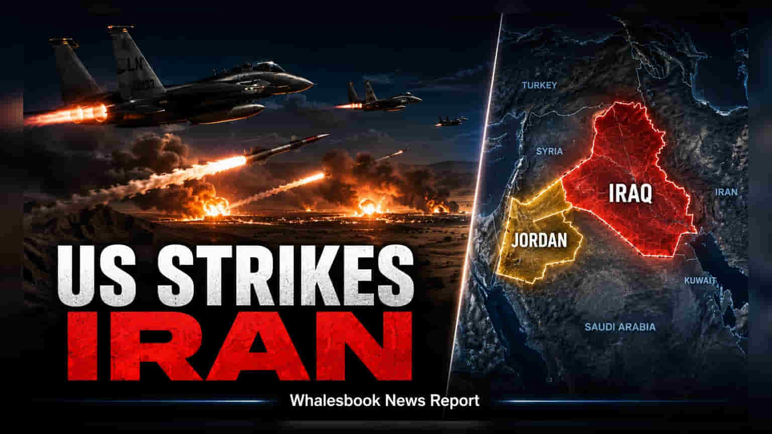 US Military Strikes Iranian Targets Following Troop Attack