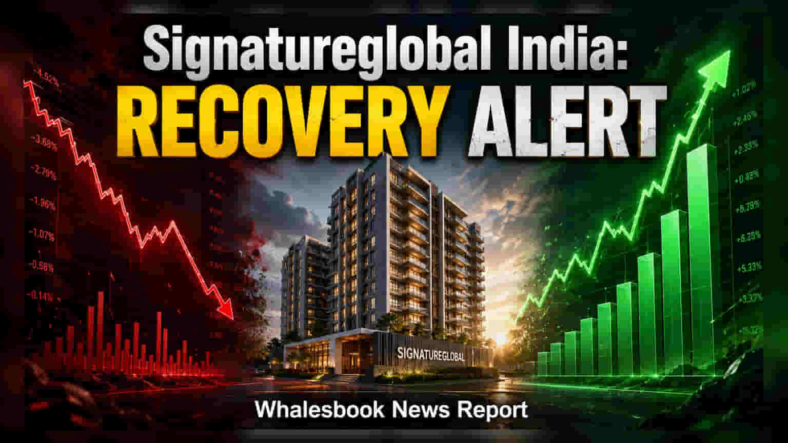Signatureglobal Share Price: शेअरमध्ये दिसतोय रिकव्हरीचा संकेत? एप्रिलपासून 'Higher Bases' ची निर्मिती!