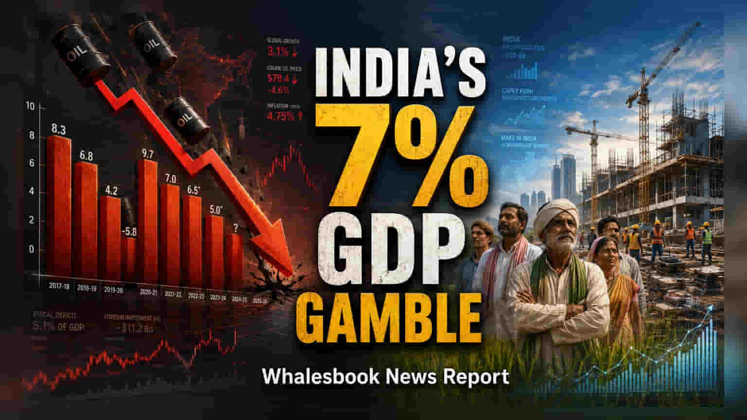 భారత GDP వృద్ధి లక్ష్యం 7%: పెట్రోల్ ధరలు స్థిరంగా ఉండాలి - Equitree Capital