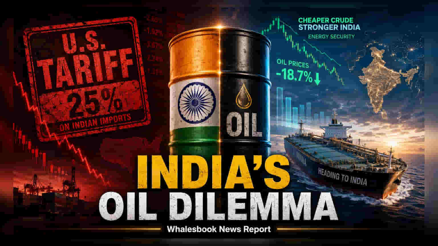 India Advised to Prioritize Russian Oil Imports Despite US Tariff Risks