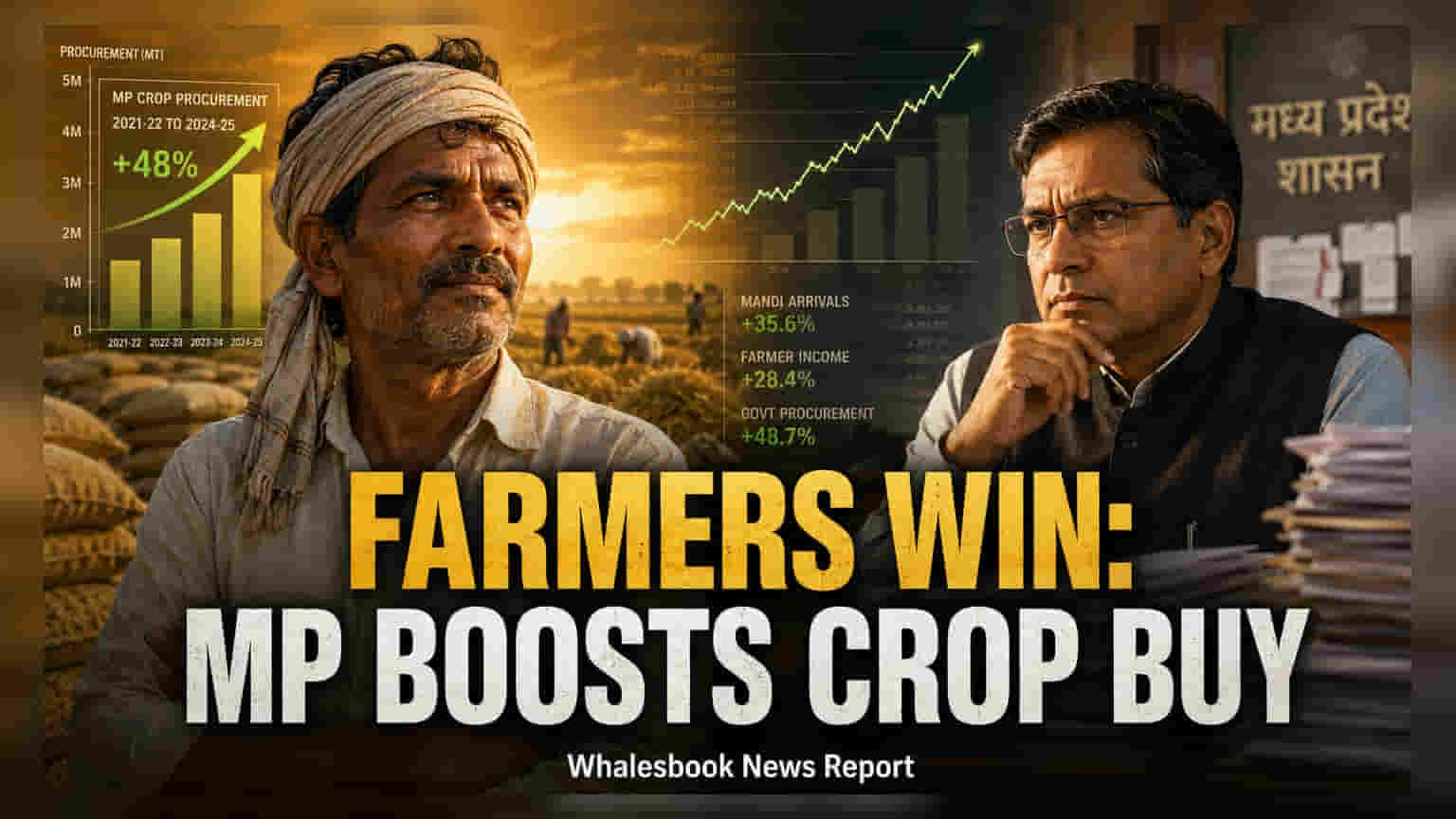 Madhya Pradesh Increases Moong Procurement to 60%