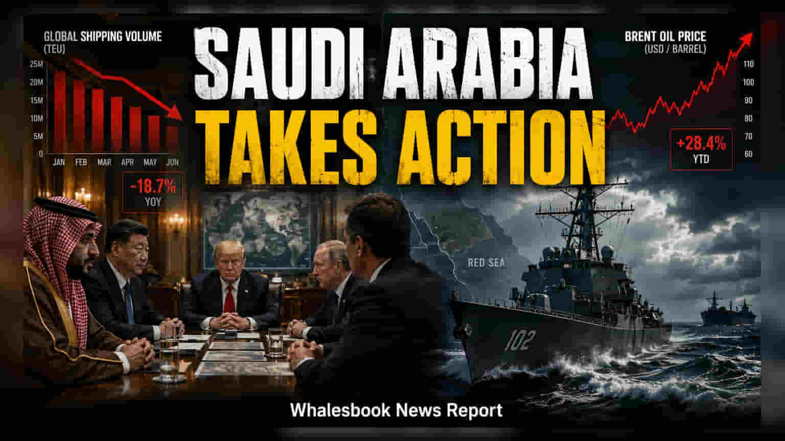 Red Sea Shipping Tensions: Saudi Arabia Forms New Coalition
