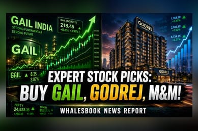 GAIL, Godrej Properties, and M&M Finance: Technical Setup Overview