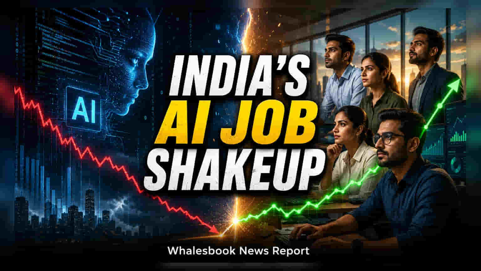 Goldman Sachs નો રિપોર્ટ: GenAI ભારતના 17% કર્મચારીઓનું કામ છીનવી લેશે?