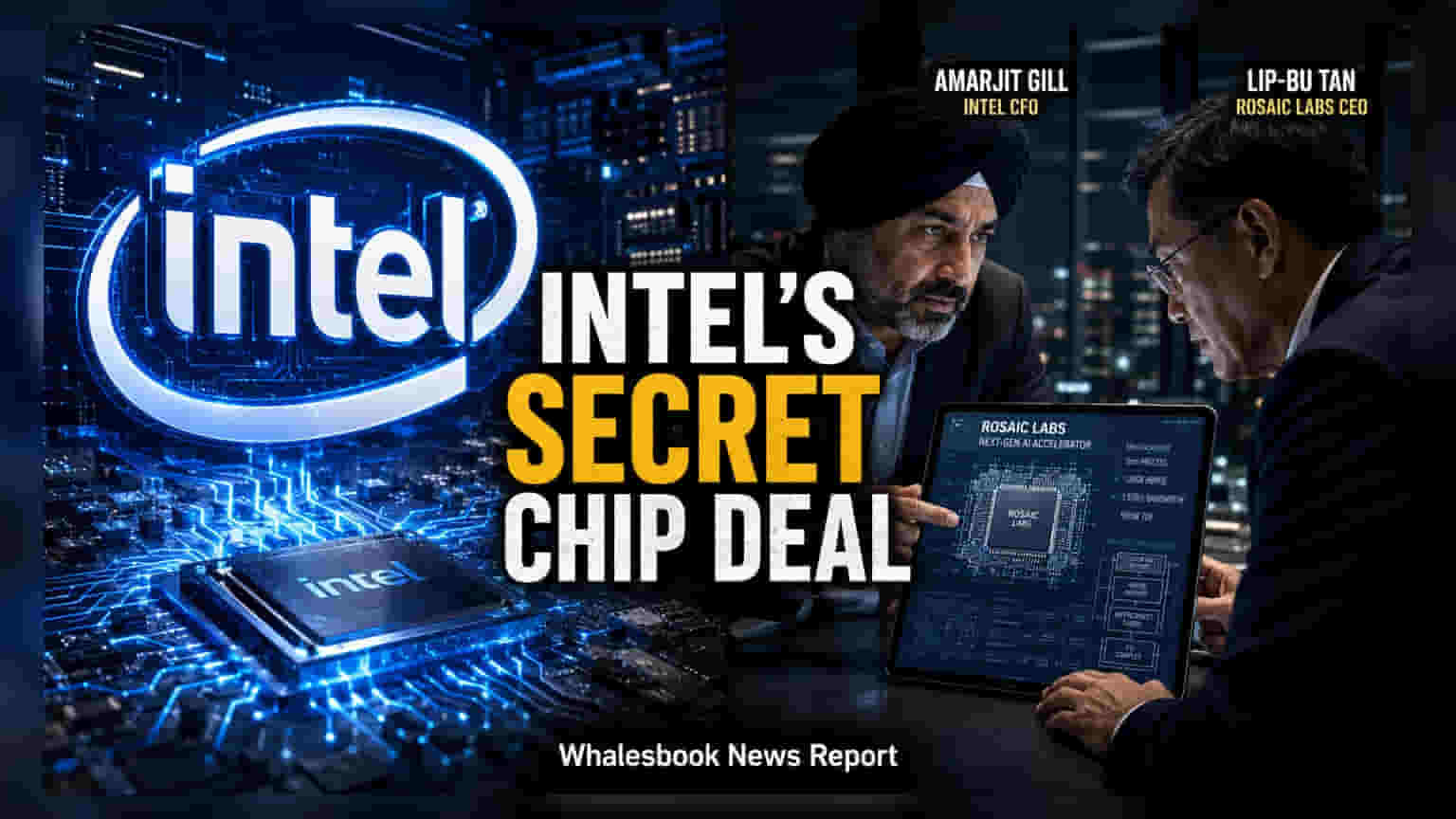Intel Licenses Atom Chip Tech to Startup Linked to CEO