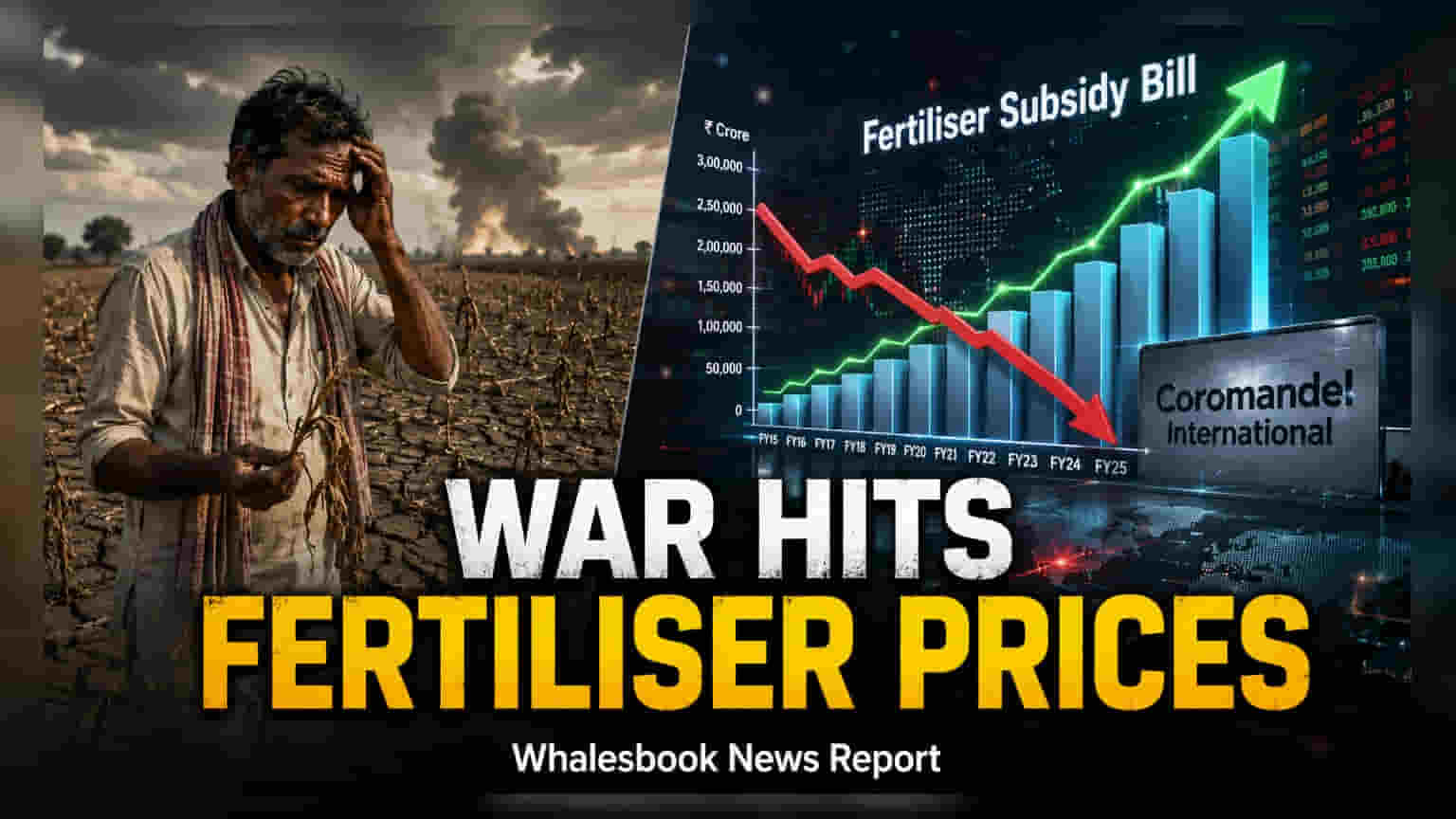 Fertiliser Subsidy Bill: સરકાર પર ₹3.4 લાખ કરોડનો બોજ! વધતી કિંમતોથી ઉત્પાદકોની મુશ્કેલી વધી