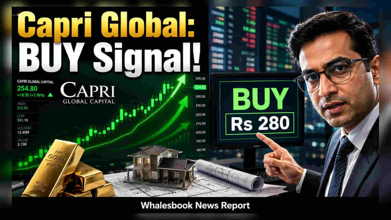 Capri Global Capital Shares: Q1 FY27માં AUMમાં ₹62% નો જંગી ઉછાળો!