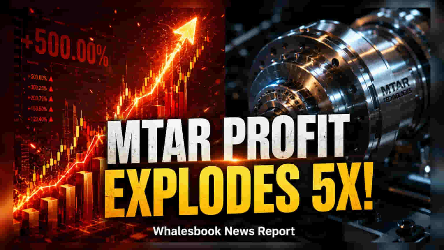 MTAR Technologies Q1 Profit Jumps Fivefold to ₹50.2 Crore
