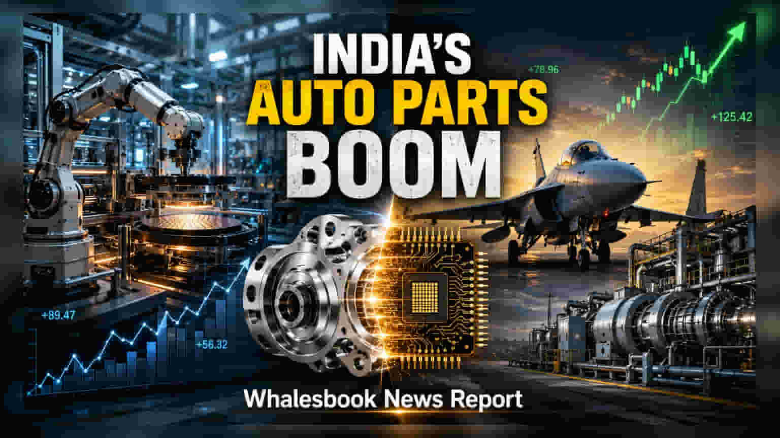Indian Auto Component Sector: FY30 पर्यंत **10%** वाढीचा अंदाज, नफा वाढवण्यासाठी नवीन क्षेत्रांकडे वाटचाल
