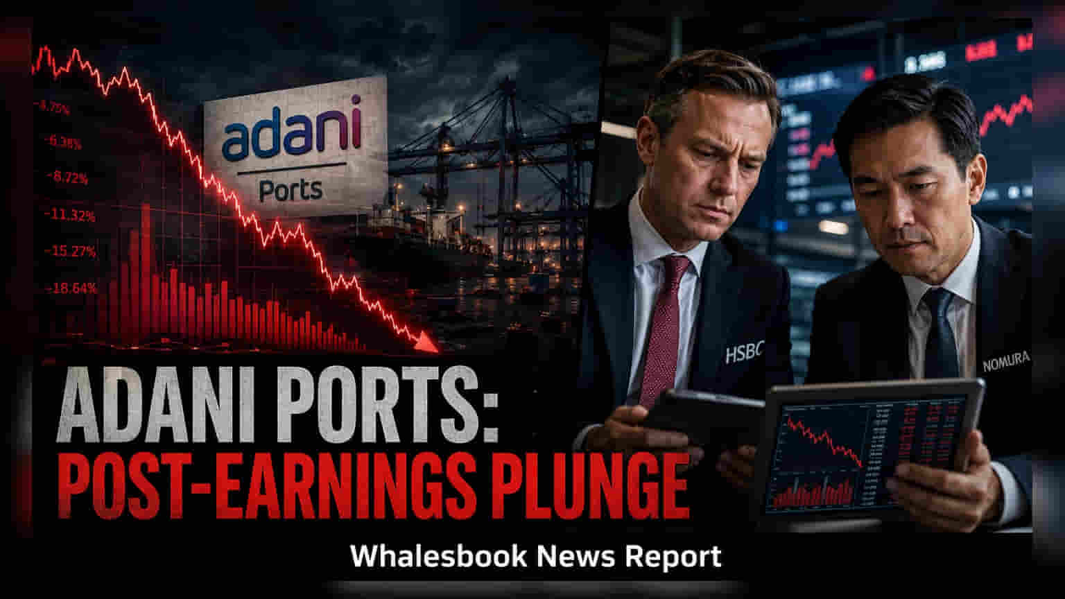 Adani Ports Share Price: ब्रोकरेजचा 'Buy' रेटिंग असूनही शेअर घसरला, नेमकं कारण काय?