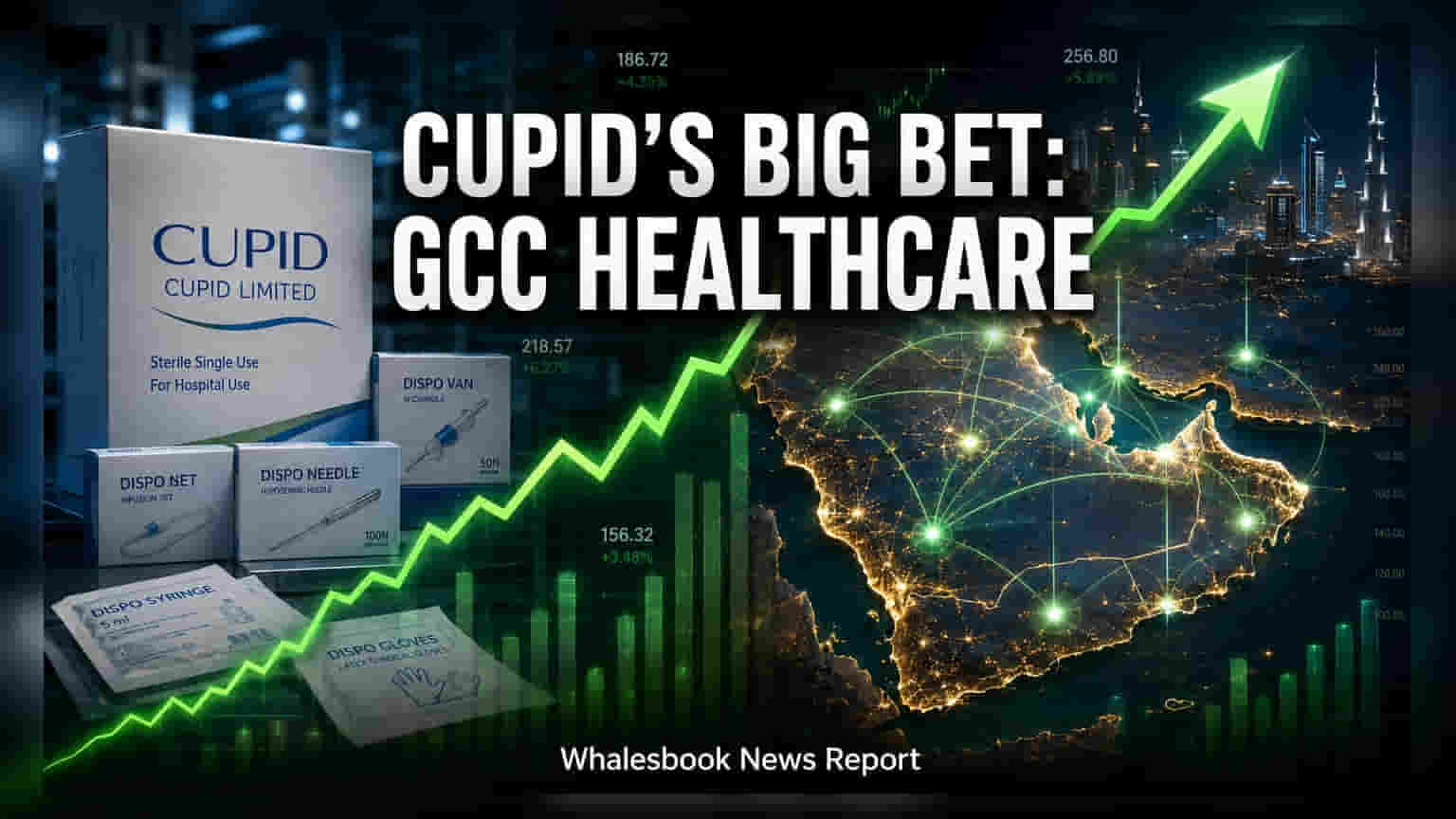Cupid का बड़ा दांव! GII Healthcare में हिस्सेदारी बढ़ाई, GCC देशों में हेल्थकेयर सेक्टर में पैठ बनाने की तैयारी