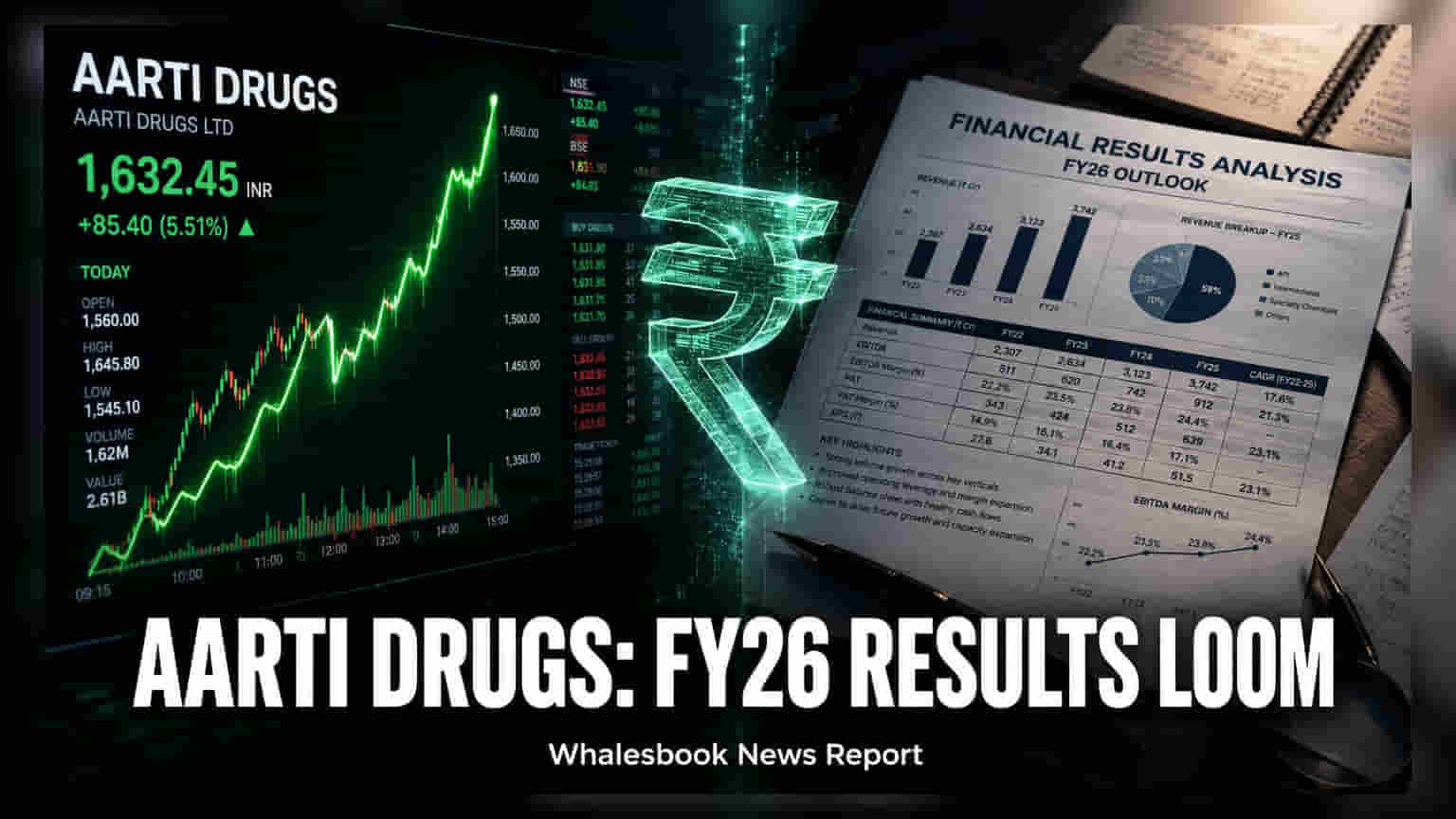 Aarti Drugs Share: निवेशकों के लिए बड़ी खबर! 31 जुलाई को होंगे FY26 के नतीजे जारी