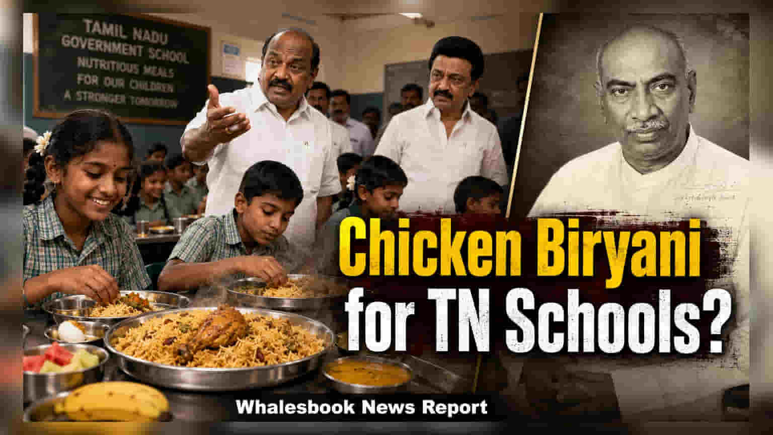 Tamil Nadu School Meals: बच्चों के खाने में चिकन बिरयानी? राज्य सरकार कर रही है विचार