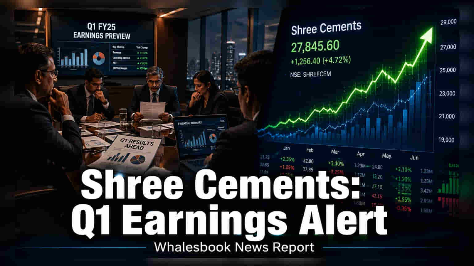 Shree Cements Q1 FY27 Results: 31 जुलाई को बोर्ड की बैठक, नतीजों पर टिकीं निवेशकों की निगाहें