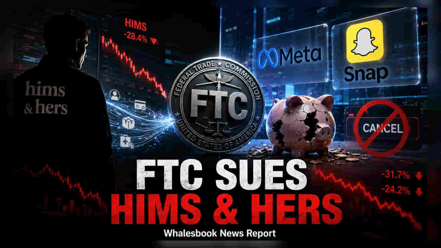 Hims & Hers के शेयर 12% गिरे, FTC ने डेटा प्राइवेसी को लेकर ठोका केस