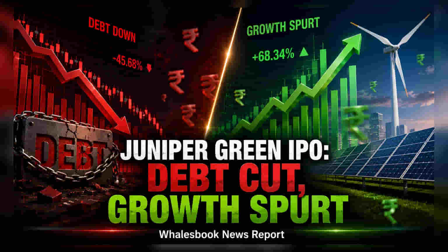 Juniper Green Energy IPO: ₹13,000 करोड़ का भारी कर्ज घटाने और क्षमता बढ़ाने की तैयारी