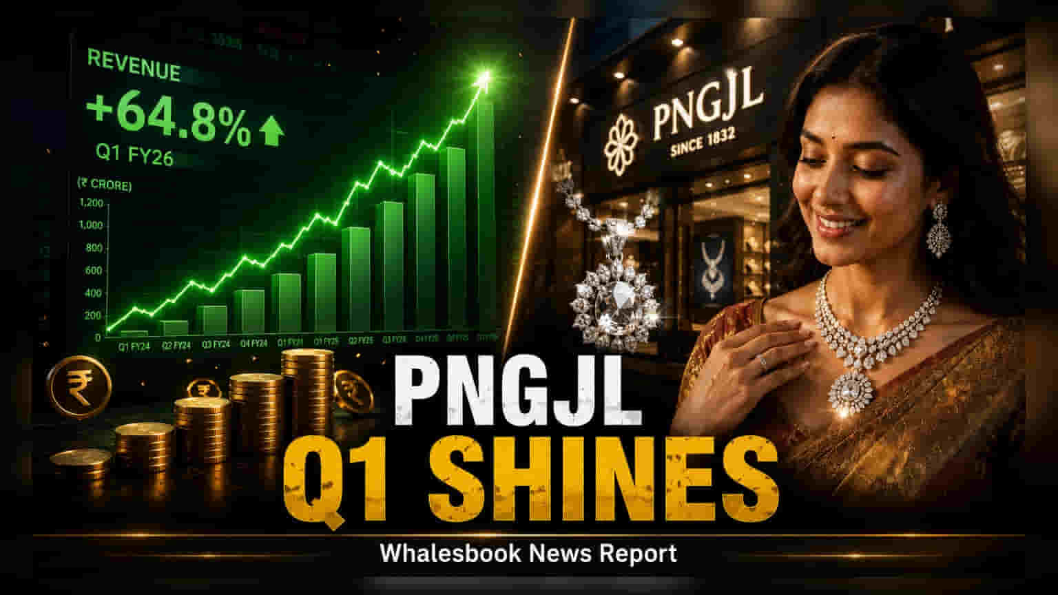 PN Gadgil Jewellers Share Price: निवेशकों की बल्ले-बल्ले! पहली तिमाही में मुनाफे में **52%** का तगड़ा उछाल