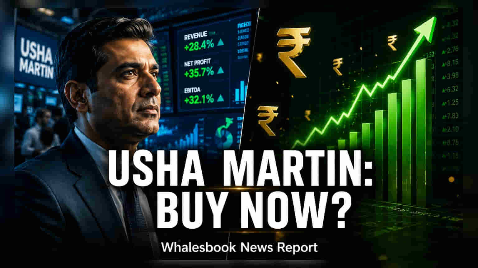 Usha Martin Share Price: વૈશ્વિક માંગ તેજી પર, EBITDA માં **44%** નો જંગી ઉછાળો!